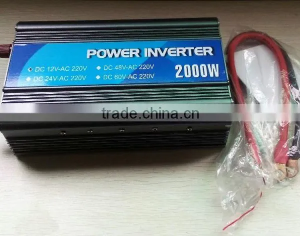 2015 New Inverter 2000W Power Inverter 12v to 220v dc ac photo-6
