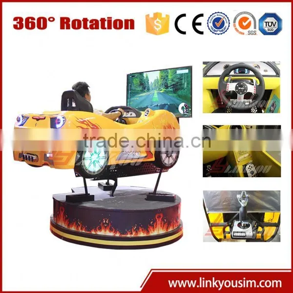 Guangzhou Entertainment 3d Video Car Racing Game Machine Game Playland Need for Speed Game Car Racing photo-2