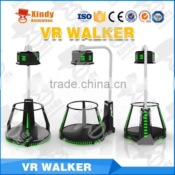 Factory Price VR Treadmill vr 3d Vibrating Walker photo-2