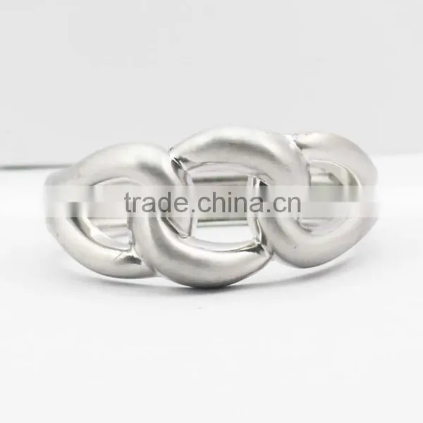 Factory Wholesale Fashion Women 316L Stainless Steel Bracelet Bangle photo-2
