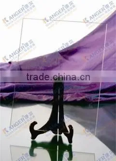 KANGER Ceramic Glass for Fireplace photo-6