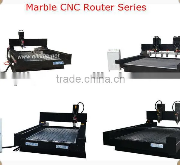 2015 Hot Sale High Quality Servo Motor Auto Tool Changer 4 Asix Marble Cnc Router Machine photo-5