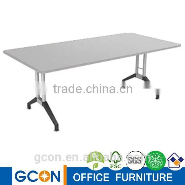Luxury Rectangular Movable Conference Table photo-3