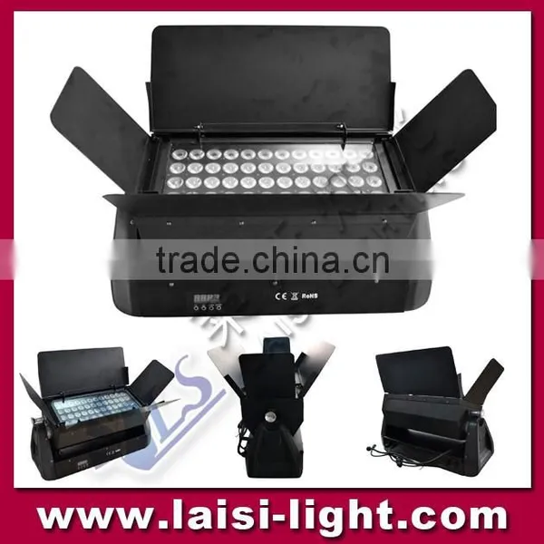 48pcs*10W 4in1 Led Waterproof Outdoor Light Led City Light Ip65 48pcs RGBW Led Wall Washer Light photo-3