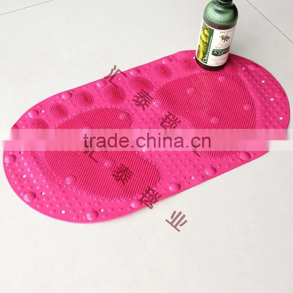 PVC Non Slip Base Bathroom Mat E01 photo-3