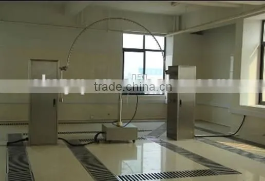 IEC60529 Ipx3 Ipx4 Waterproof Test Tube Machine