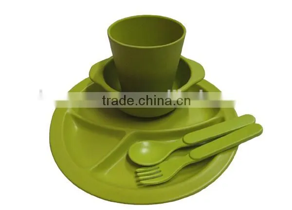 Bamboo Fiber Kids Bowl photo-3