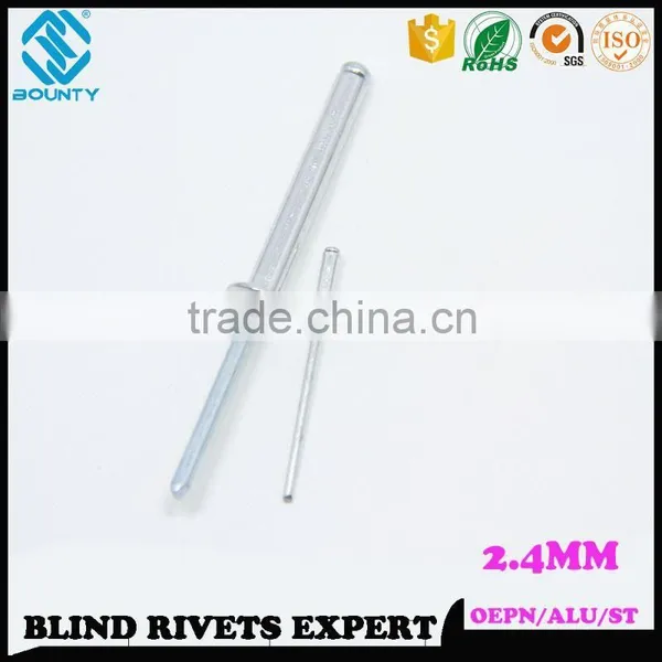 FACTORY 2.4MM ALUMINUM RIVETS photo-2