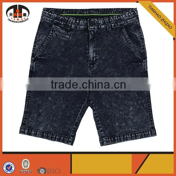 New Arrivalling Custom Men Jean Shorts for Summer
