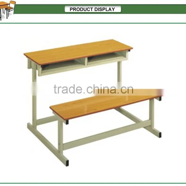 Hot School Sets Steel School Desk & Chair for Sale