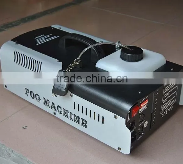 1500W Intelligent Fog Machine Effect Machine Stage Effect Smoke Machine Wedding Party Bar Club High Power Fog Smoke Machine photo-2