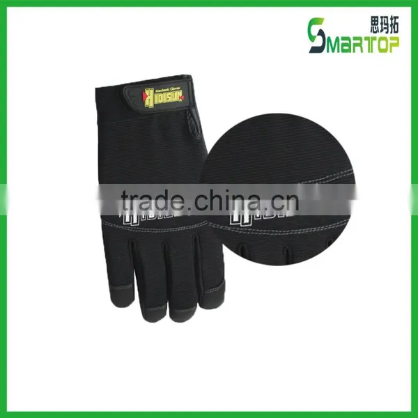 Wear-resistant Fashion Real Biker Gloves photo-4