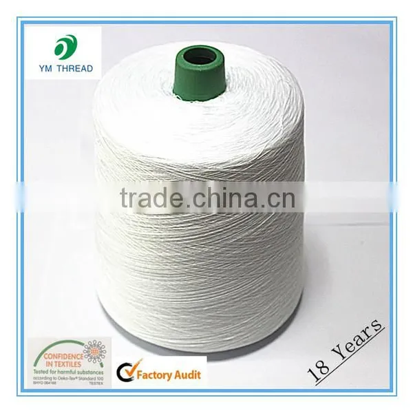 30/1NE Black Polyester Spun Yarn for Producing Knitting photo-2