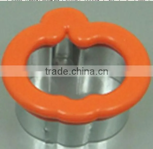 2014 latest style new pumpkin shaped and sizes flame shaped cookie cutter