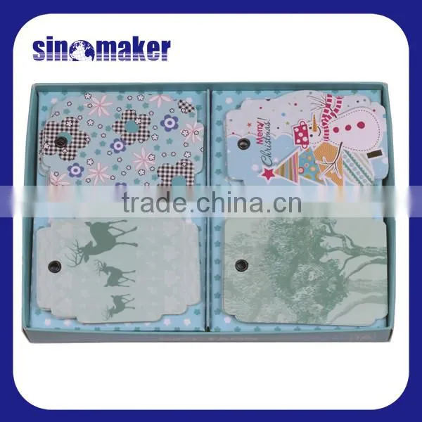 Small DIY Ornament Blank Paper Tag Book Mark Gift Tag photo-4