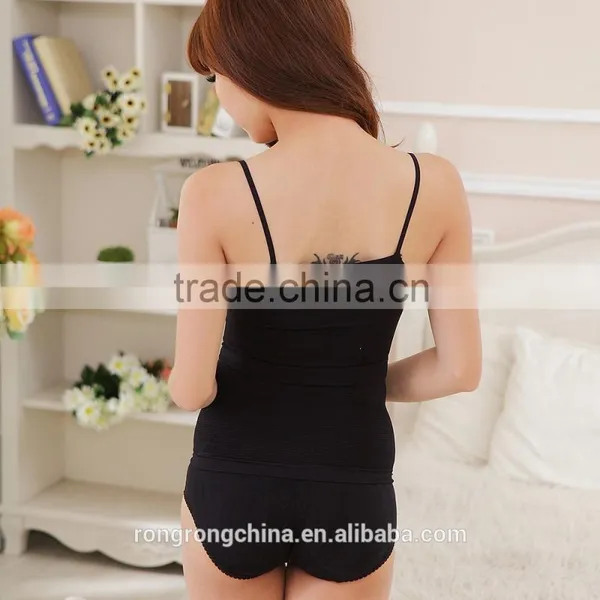 Sexy Cute Womens Tummy Control Underbust Slimming Shapewear Shaper Vest Control photo-3