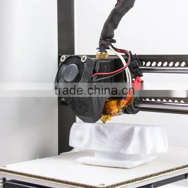 2016 NEWEST Desktop FDM 3D Printer Cheap 3D Printer Machine High Precision Metal Frame Educational 3d Printer Special Hotbed photo-4