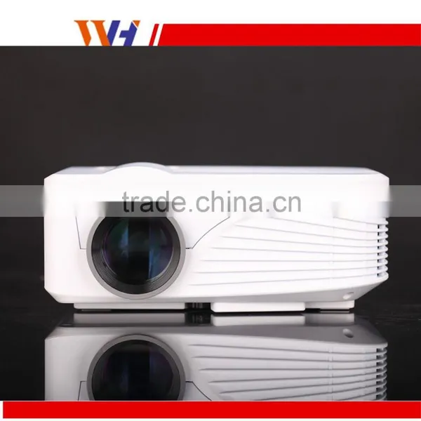 New Arrival Mini 1000 Lumens Fashionable Home Theater Support HD Video Games