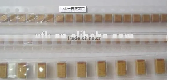 Chip Solid Tantalum Capacitors
