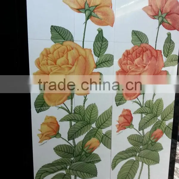 Iraq Decorative Picture With Flower 300mmX450mmx8pcs photo-4