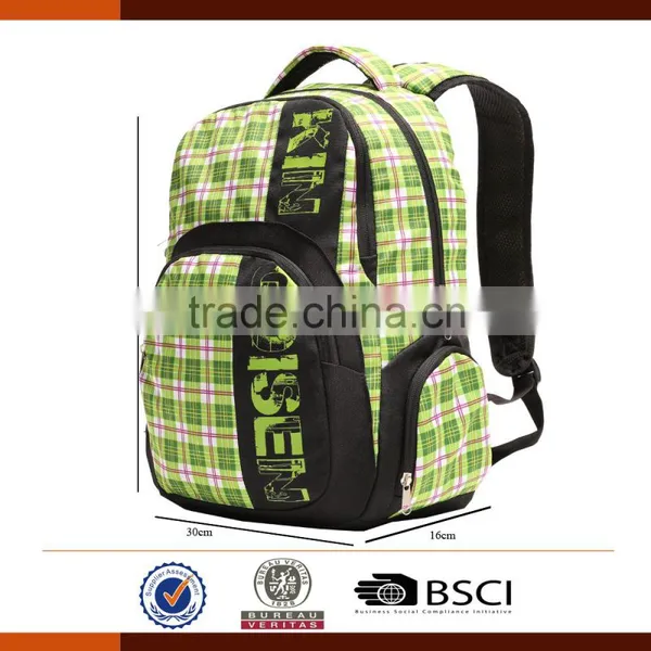 Latest Durable 600D Mochilas School Bags 2016 photo-3