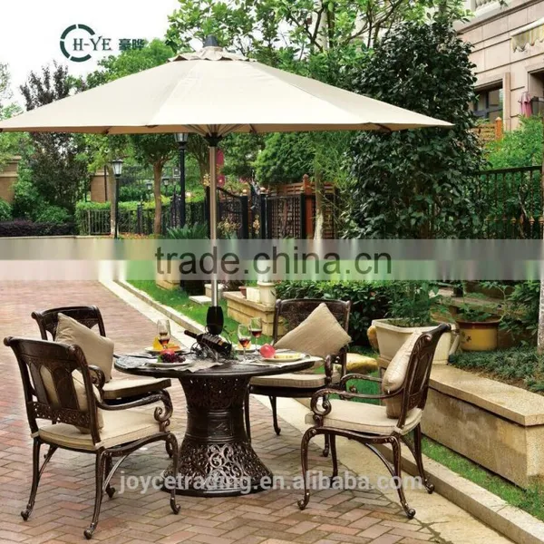 Newest Designs Cast Aluminum Patio Furniture photo-2