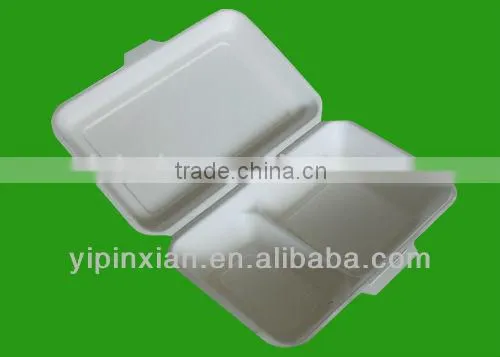 Oil Resisting Sugar Cane Fiber YPX2563 Box Packing photo-6