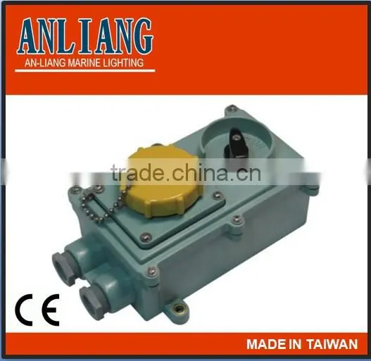 Electrical Power Pushbutton Switch Waterproof Cement Machine Switch photo-6