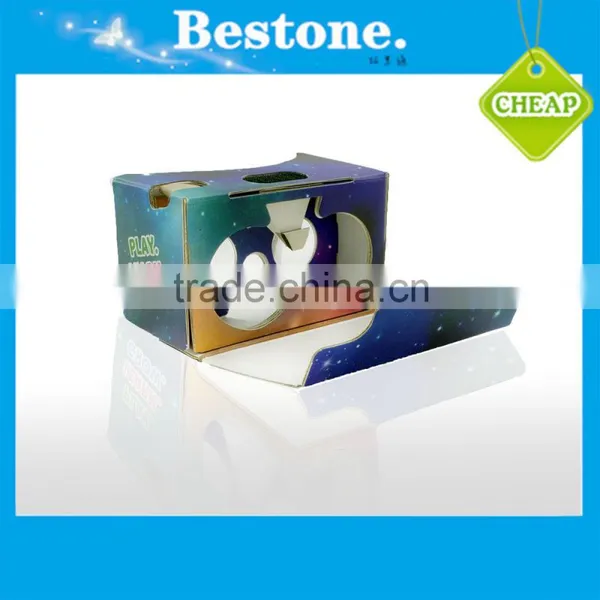Whole Sale Google Cardboard V2.0 Custom Logo vr Headset for Phone photo-6