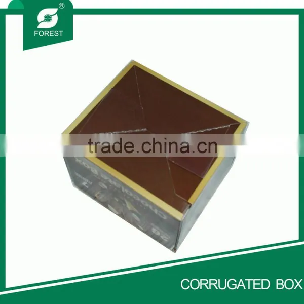 CUSTOM PRINTED ICECREEN CAKE PACKAGING CORRUGATED BOX photo-5