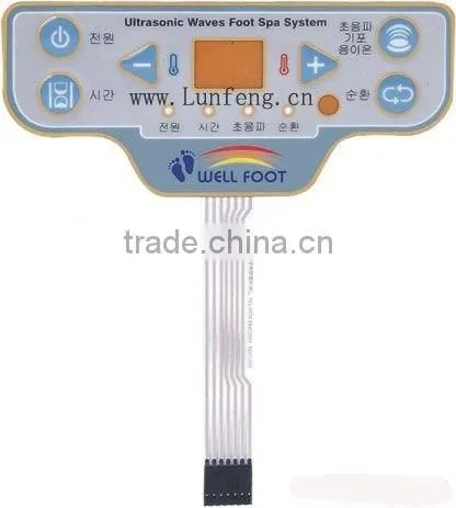 Shenzhen Silicone Membrane Keypad Manufacturer