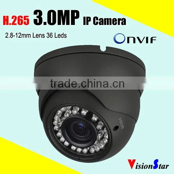 Outdoor Home Surveillance Monitoring System Security 3mp Hi3516d ip ir Dome Camera Quality Choice photo-3