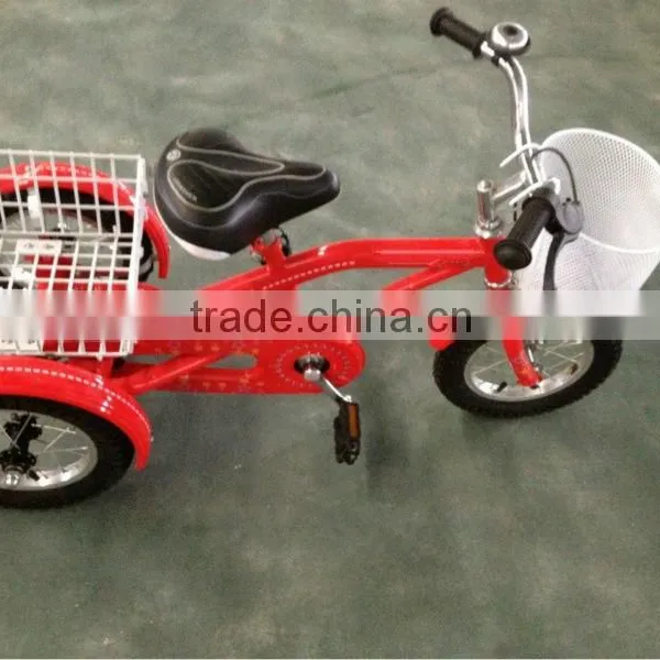 Backward KINGBIKE Cargo Bikes, Bicycle Backward Cargo Tricycle, Ice Cream Tricycle photo-4