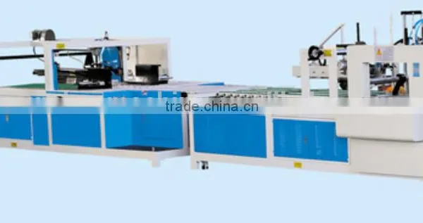 Fully Automatic Inline Flexo Printing Slotting Die Cutter With Inline Folder Gluer Bundler Machine photo-5