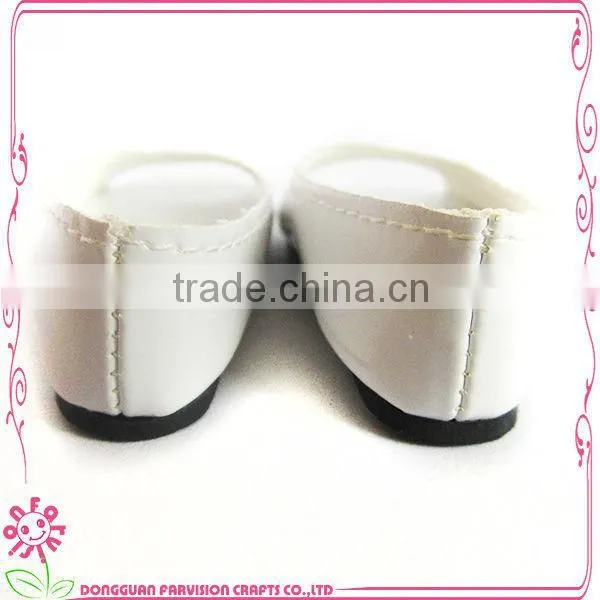Free Samples Doll Shoes 15/12/18 Inch PU Doll Shoes in Stock photo-3