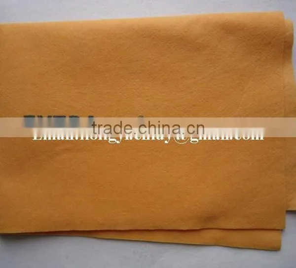 50x70cm Logo Printed Germany Nonwoven Floor Mop Cloth ( Viscose/polyester) photo-5