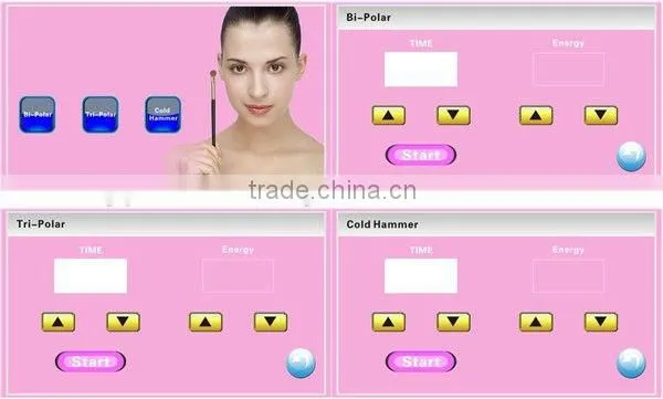 Hot Sale Radio Freuquency Facial Machine for Anti-aging and Slimming photo-2