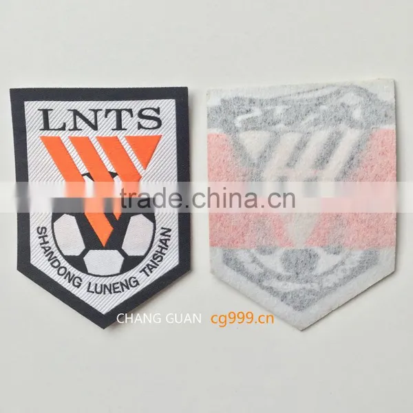 The Football Woven Label That the World Famous Brand Appointed Production photo-3