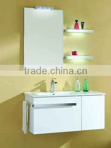 Wall-mounted Lowes Bathroom Vanity Cabinet Manufactures photo-2