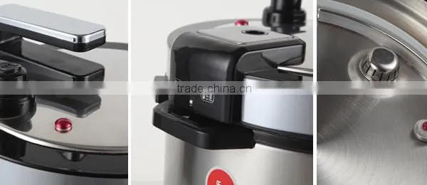 Zhongshan 4L Safety Protection Stainless Steel Housing Multi Functions Mechanical Knob Control Electric Pressure Cookers With CE photo-3