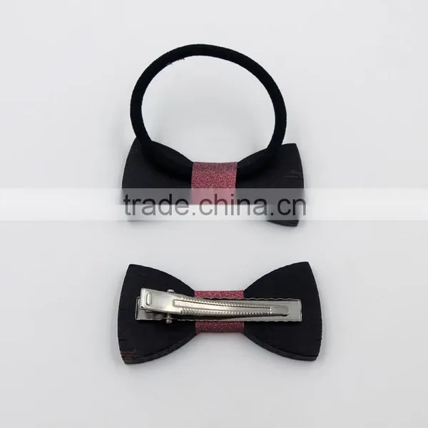 Fashion Wood Hairpin Headdress Flowers Hair Clip photo-3