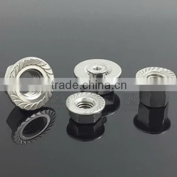 ANSI Flange Nut / Hex Flange Nut photo-2