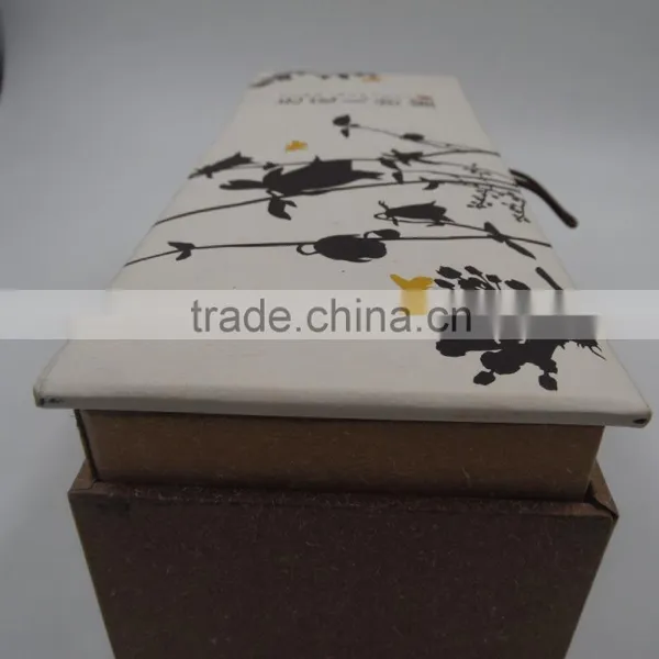 Eco-friendly Luxury Classical Kraft Paper Tea Box photo-6