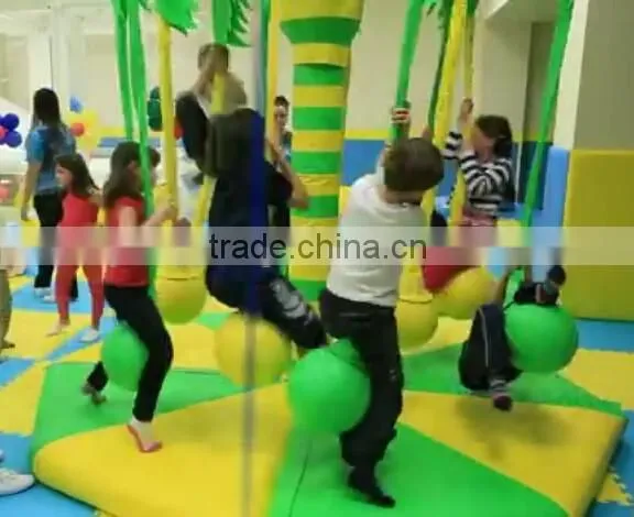 New Design Wholesale Indoor Children Indoor Playground Electric Coconut Tree photo-2