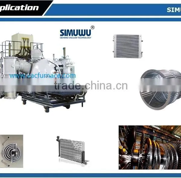 High Temperature Vacuum Brazing Furnace, Stainless Steel Brazing, Alloy Brazing