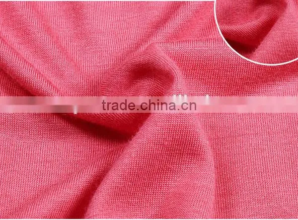 Manufacture Ring Span Rayon95% Spandex5% Jersey Fabric, 150gsm Knit Rayon Jerse Fabric for T-shirt