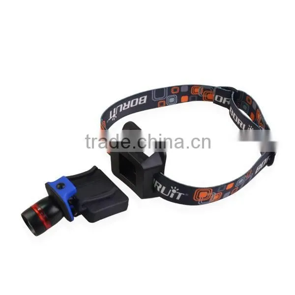 High Quality ce Rohs 240 Lumen 3w Zoom Rechargeable q5 Headlamp photo-3