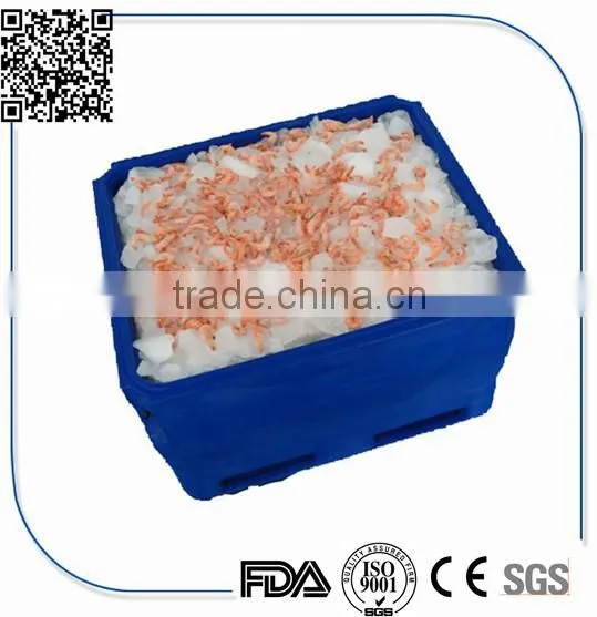 Plastic Rotationally Molded Large Cooler For Fish Frozen Storing Fish Bins photo-3