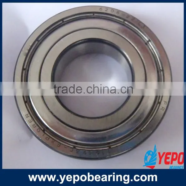 2013 Manufacturer Cheaper Deep Groove Ball Bearing 6206 (Famous Brand) photo-6