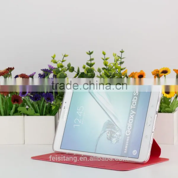 Flip pu Leather Holster Tpu Soft Shell 8.0 -inch Holster For Android Galaxy TAB s2 Tablet photo-4